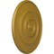 Ekena Millwork Traditional Reece Ceiling Medallion (Fits Canopies up to 5 7/8"), 24 3/8"OD x 1 1/8"P, Pharaohs Gold CM24REPGS - alternate 3